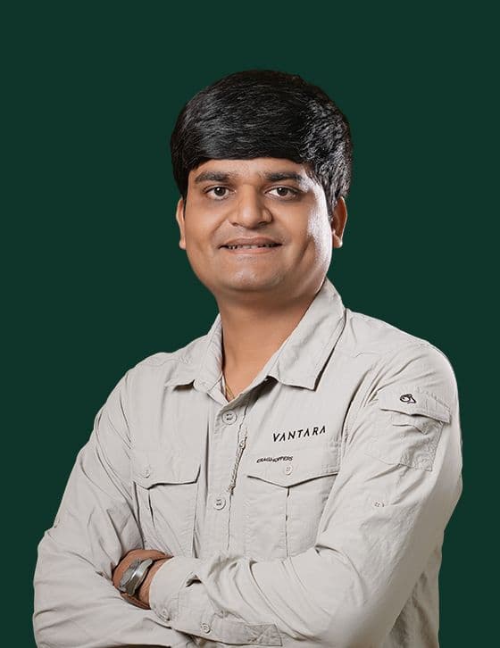 Mr. Nikunj Bamrolia - Support Functions Team at Vantara