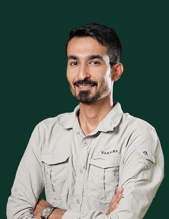 Mr. Nirav Raviya - Support Functions Team at Vantara