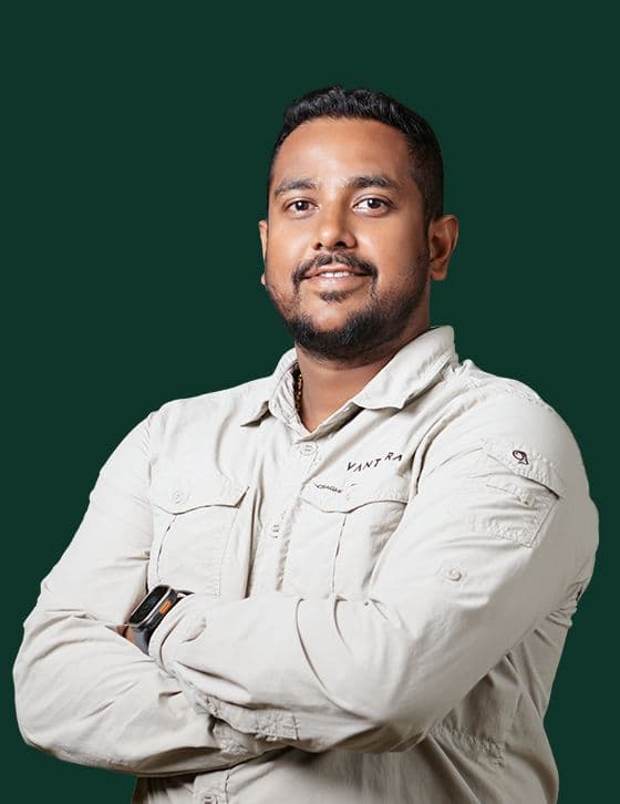 Mr. Rajat Pande - Operations Team at Vantara