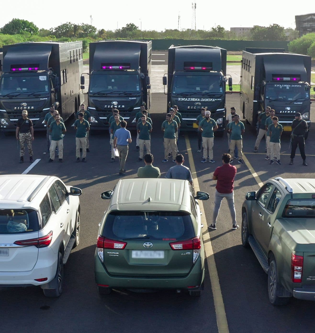 Wildlife Rescue Team