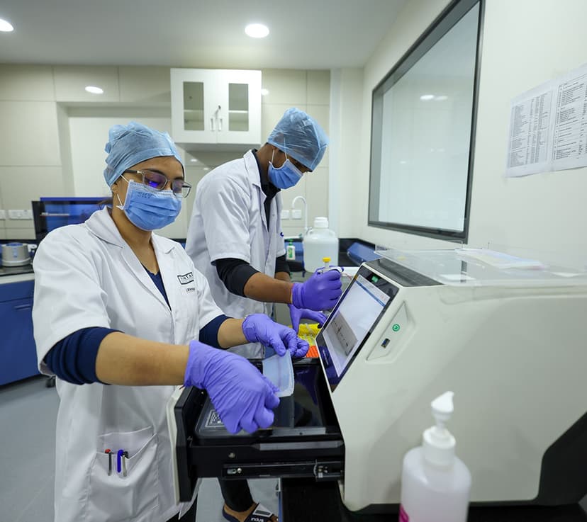 Shri Dhirubhai Ambani Veterinary Laboratory 